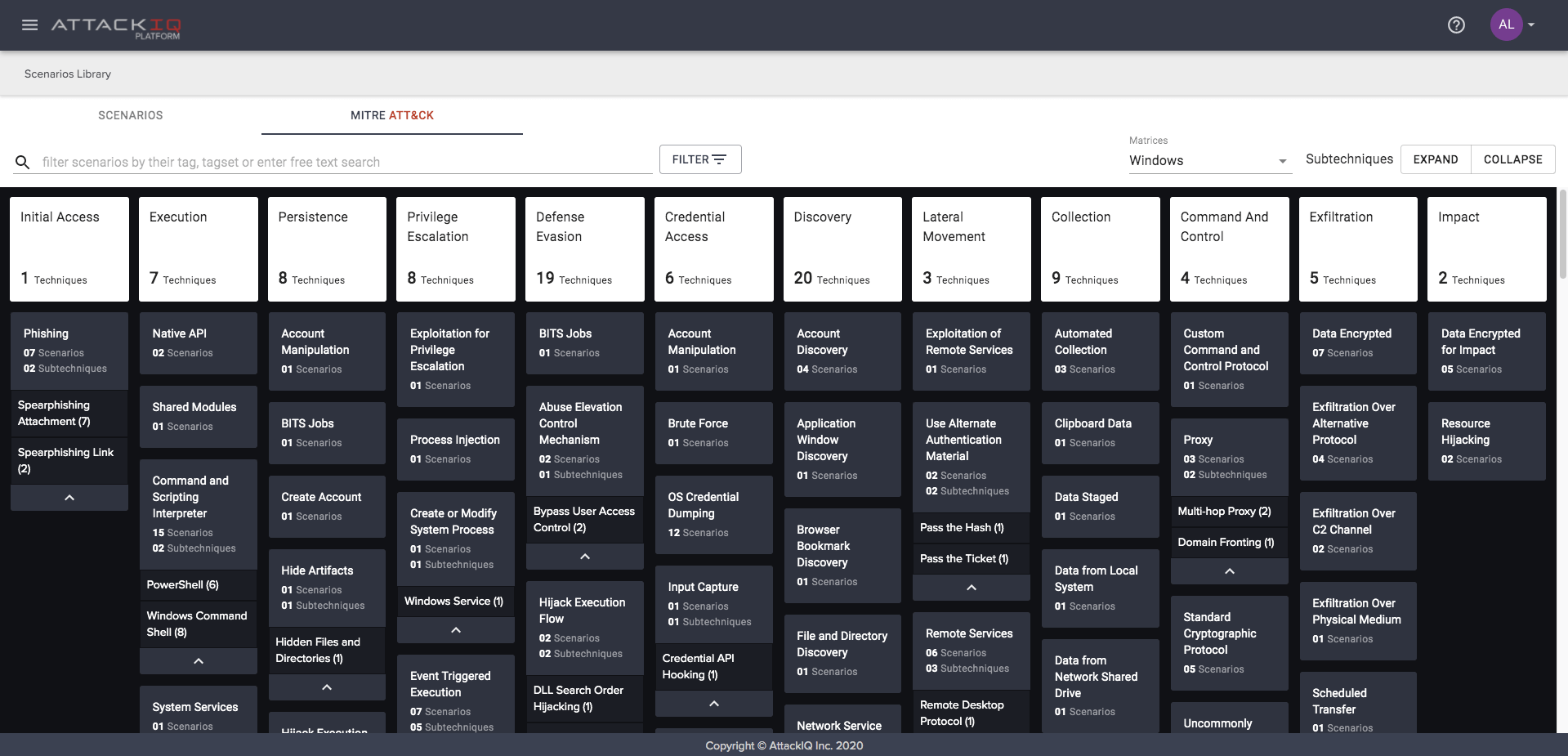 MITRE ATT&CK framework