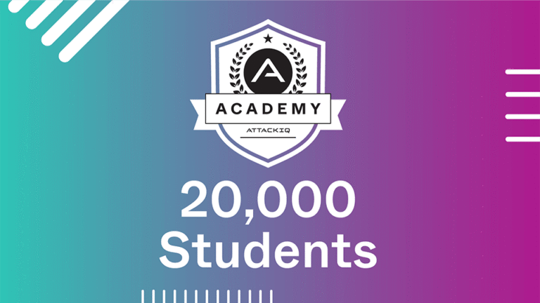 20,000 Strong for AttackIQ Academy. And It’s Just the Beginning.