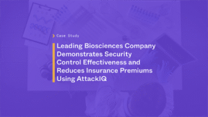 Biosciences Company Case Study Graphic
