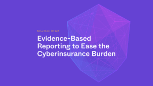 Cyberinsurance Solution Brief Resource Graphic
