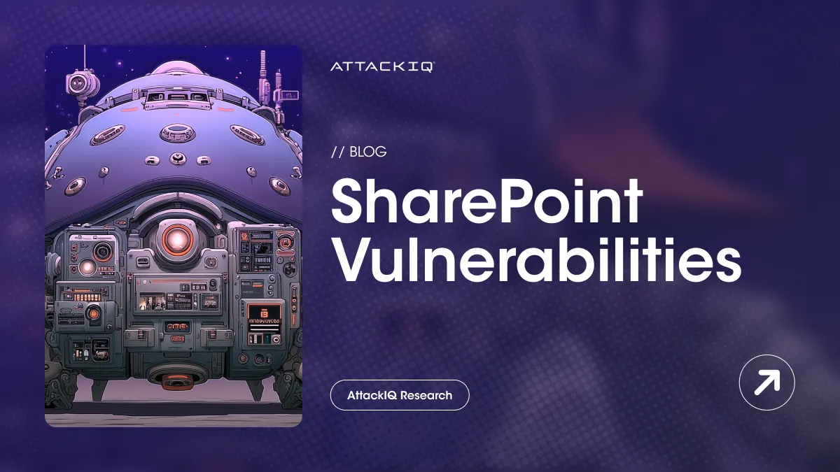 Response to CISA Alert: Microsoft Releases Guidance on Exploitation of SharePoint Vulnerabilities Response to CISA Alert: Microsoft Releases Guidance on Exploitation of SharePoint Vulnerabilities