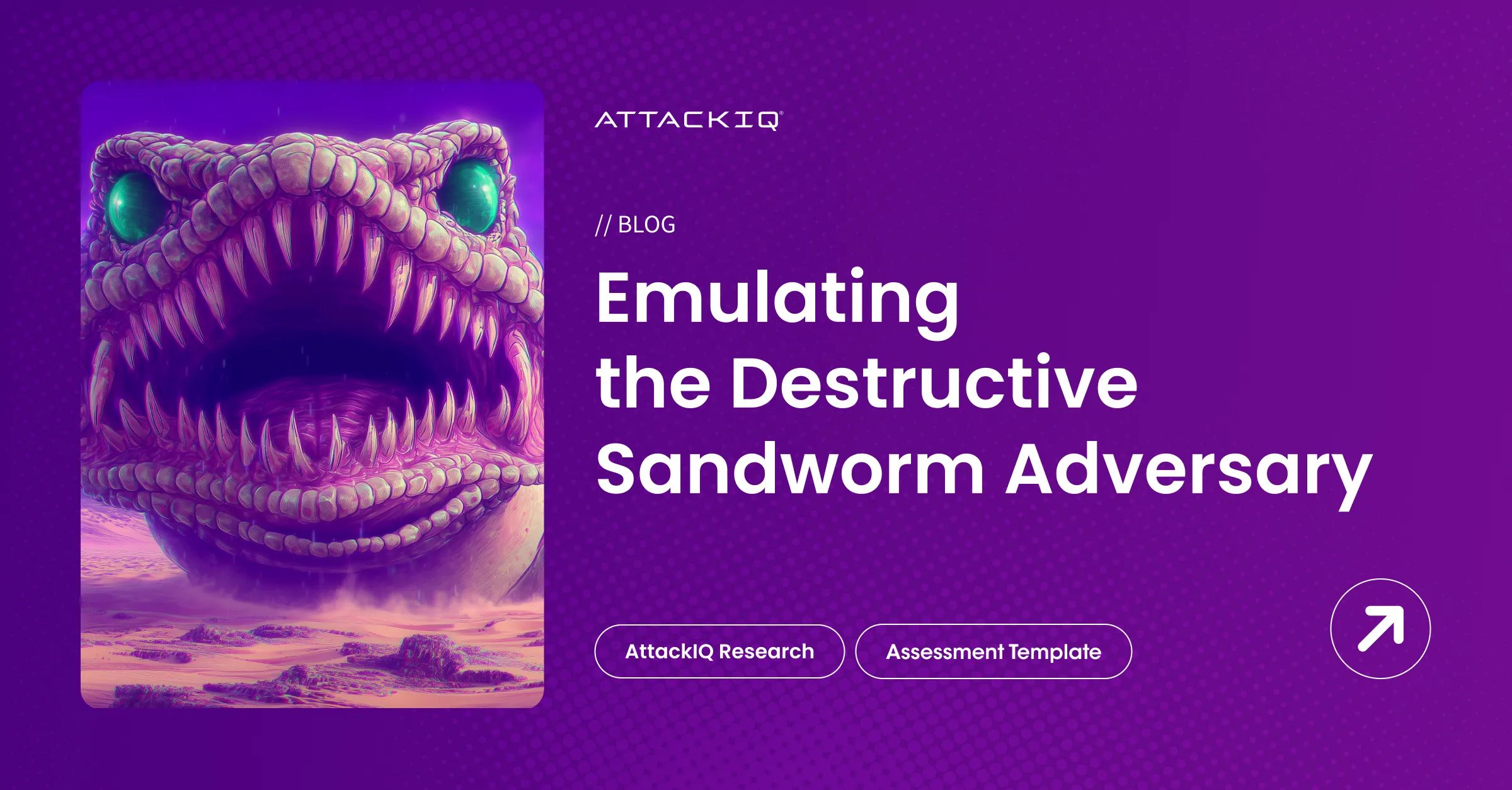 Emulating the Destructive Sandworm Adversary
