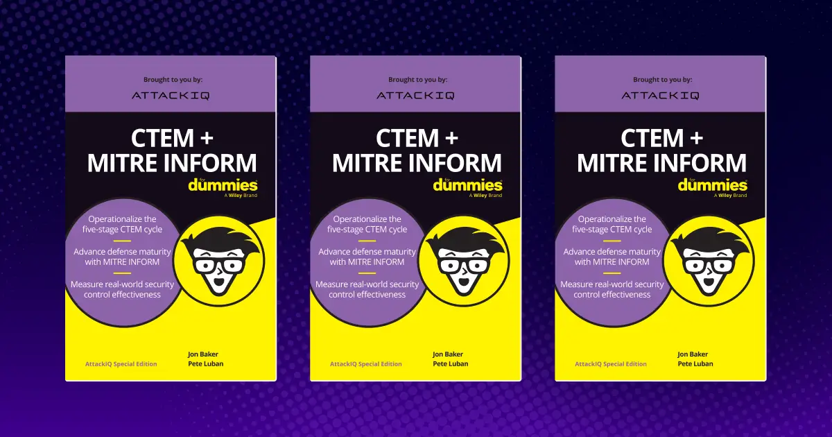 CTEM + MITRE INFORM
